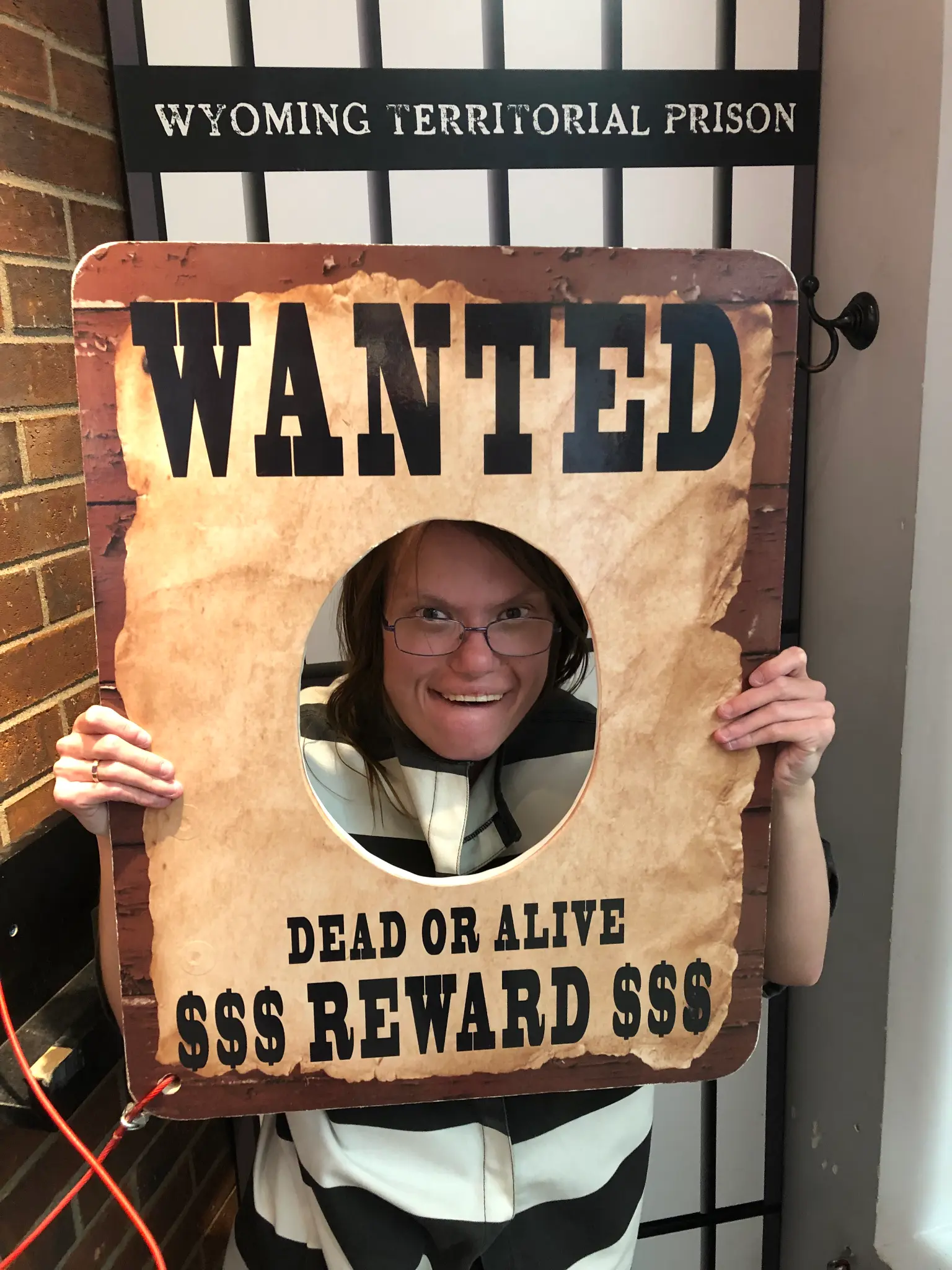 Lis with Wanted Poster